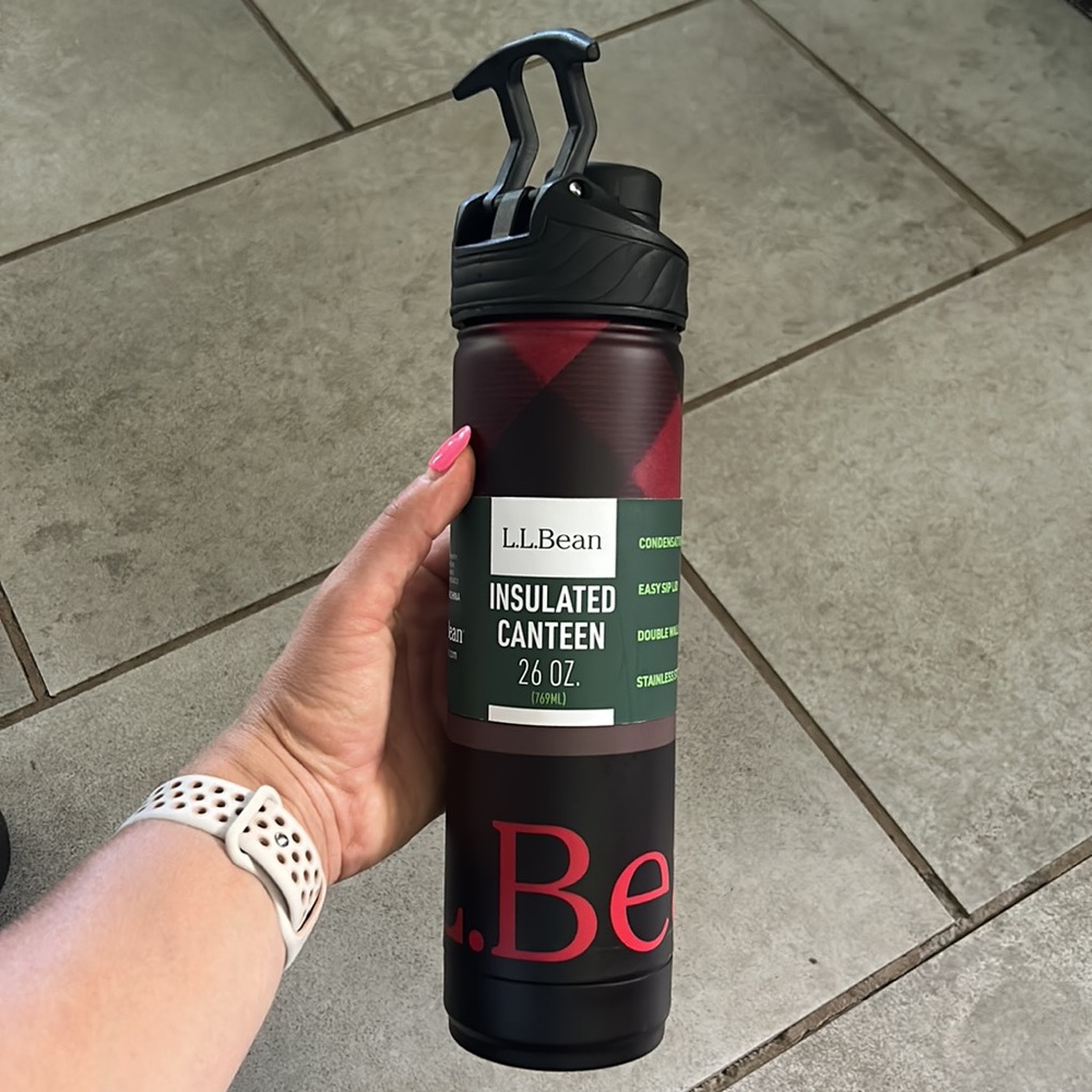 L.L. Bean Insulated Canteen 26oz